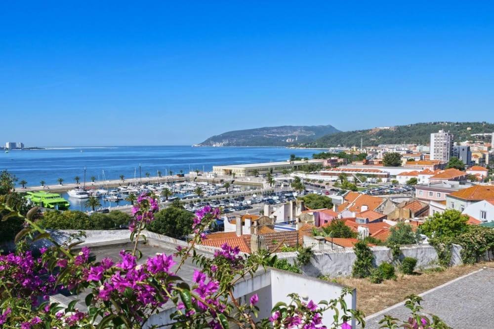 Апартаменты Preia-Mar Duplex Setubal Miradouro Экстерьер фото